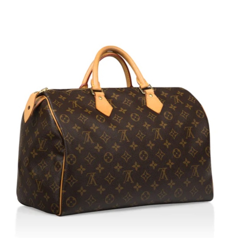 Louis Vuitton Speedy 35 Monogram Bag - Picture 14 of 15